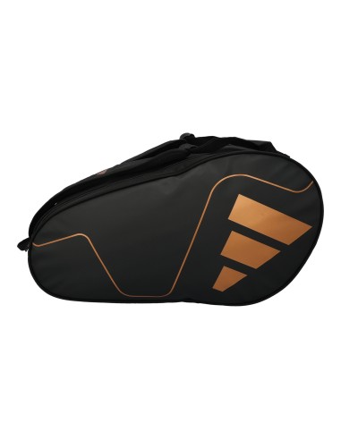 Adidas -Adidas Carbon Control Black Gold Racquet Bag