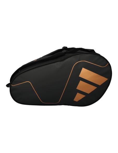 Adidas -Saco Padel Adidas Carbon Control Preto Dourado