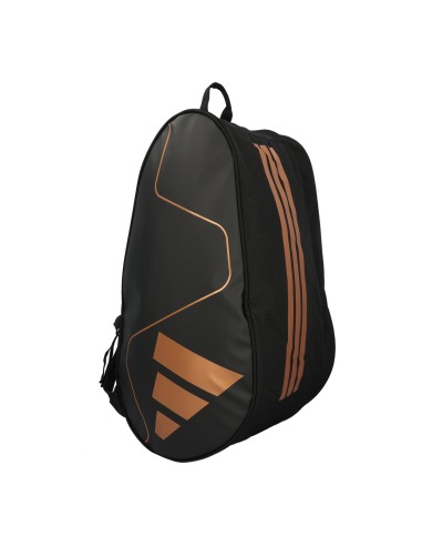 Adidas -Saco Padel Adidas Carbon Control Preto Dourado