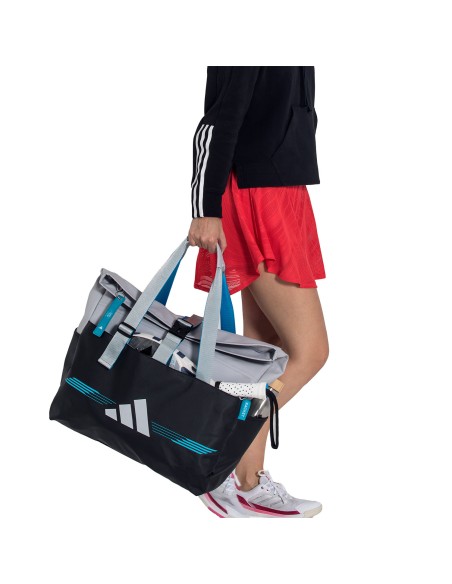 Adidas -Bolsa De Deporte Adidas Offwhite 3.4 Mujer Ab4Va0U64