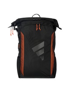 Adidas -Mochila Adidas Multigame Negro Naranja 3.4 AB1MA2U22