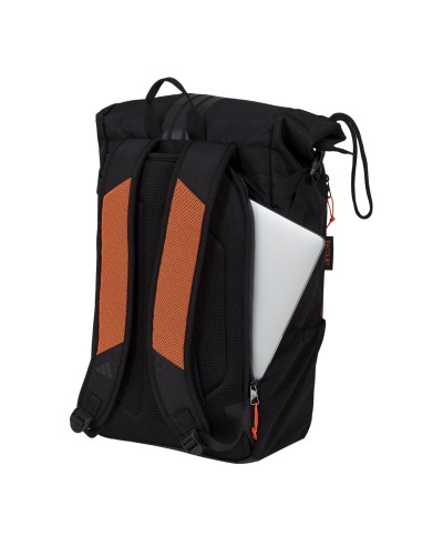 Adidas -MOCHILA ADIDAS MULTIGAME BLACK/ORANGE 3.4 AB1MA2U22