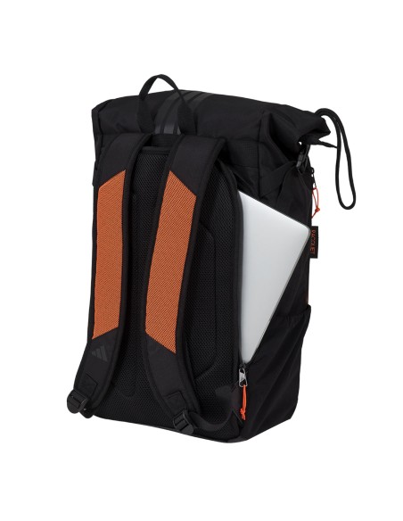 Adidas -MOCHILA ADIDAS MULTIGAME BLACK/ORANGE 3.4 AB1MA2U22 Adidas -MOCHILA ADIDAS MULTIGAME BLACK/ORANGE 3.4 AB1MA2U22