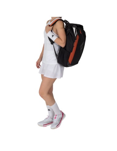 Adidas -MOCHILA ADIDAS MULTIGAME BLACK/ORANGE 3.4 AB1MA2U22