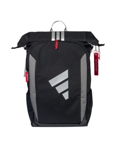 Adidas -MOCHILA ADIDAS MULTIGAME BLACK/RED 3.4 AB1MA0U22