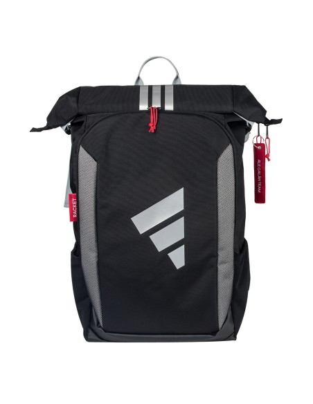 Adidas -Mochila Adidas Multigame Negro Rojo 3.4 AB1MA0U22