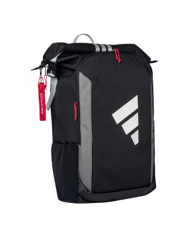Adidas -Mochila Adidas Multigame Negro Rojo 3.4 AB1MA0U22