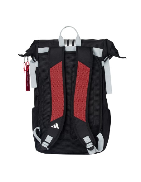Adidas -Mochila Adidas Multigame Negro Rojo 3.4 AB1MA0U22