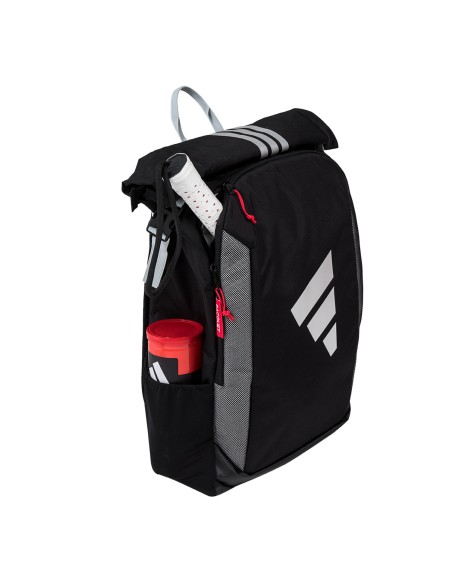 Adidas -Mochila Adidas Multigame Negro Rojo 3.4 AB1MA0U22
