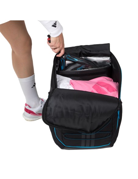 Adidas -MOCHILA ADIDAS PROTOUR BLACK 3.4 AB1MA4U10 Adidas -MOCHILA ADIDAS PROTOUR BLACK 3.4 AB1MA4U10