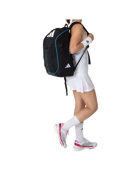 Adidas -MOCHILA ADIDAS PROTOUR BLACK 3.4 AB1MA4U10 Adidas -MOCHILA ADIDAS PROTOUR BLACK 3.4 AB1MA4U10
