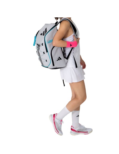 Adidas -Mochila Adidas ProTour Offwhite 3.4 Martita Ortega 2025