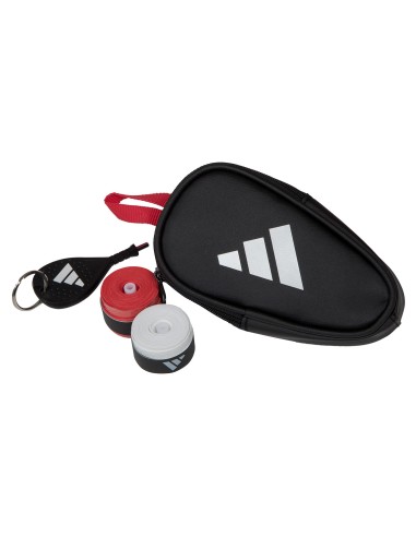 Adidas -MONEDERO ADIDAS BLACK/RED 3.4 AB5WA0U22