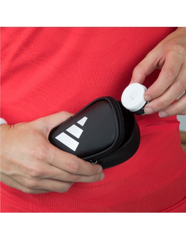 Adidas -MONEDERO ADIDAS BLACK/RED 3.4 AB5WA0U22