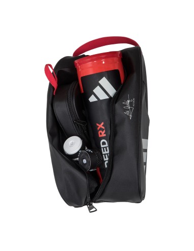 Adidas -Neceser Adidas Black/Red 3.4
