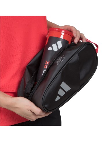 Adidas -NECESER ADIDAS BLACK/RED 3.4 AB5NA0U22