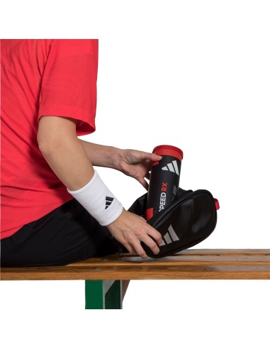 Adidas -Neceser Adidas Black/Red 3.4