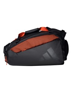 Adidas -Paletero Adidas Multigame Black/Orange 3.4