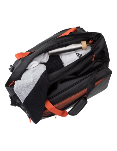 Adidas -Paletero Adidas Multigame Black/Orange 3.4