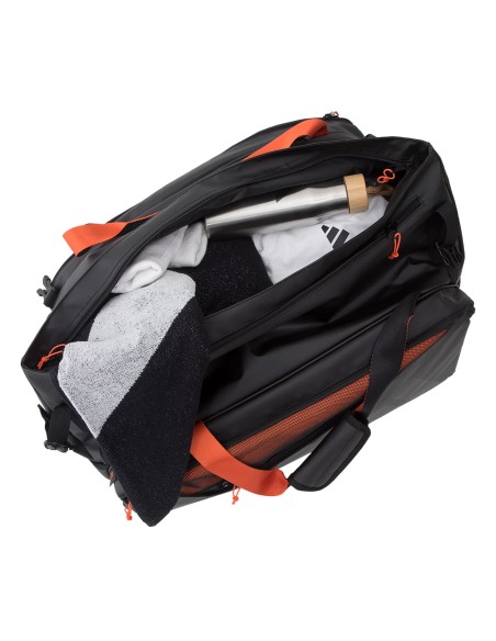 Adidas -PALETERO ADIDAS MULTIGAME BLACK/ORANGE 3.4 AB1PA2U23