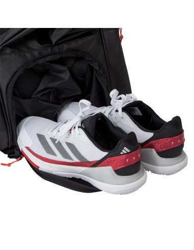 Adidas -Paletero Adidas Multigame Black/Orange 3.4