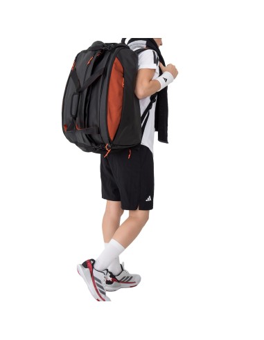 Adidas -PALETERO ADIDAS MULTIGAME BLACK/ORANGE 3.4 AB1PA2U23