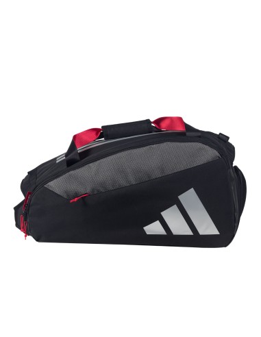 Adidas -PALETERO ADIDAS MULTIGAME BLACK/RED 3.4 AB1PA0U22