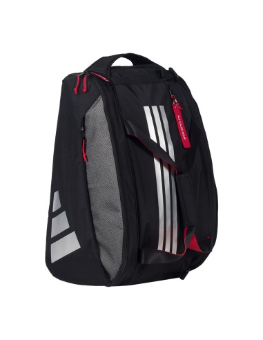 Adidas -PALETERO ADIDAS MULTIGAME BLACK/RED 3.4 AB1PA0U22
