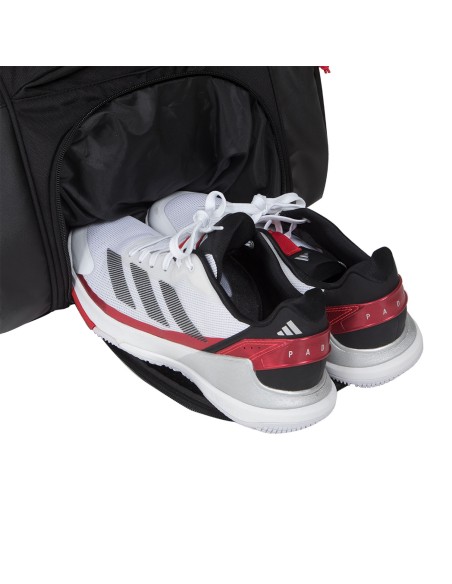 Adidas -Paletero Adidas Multigame Black/Red 3.4