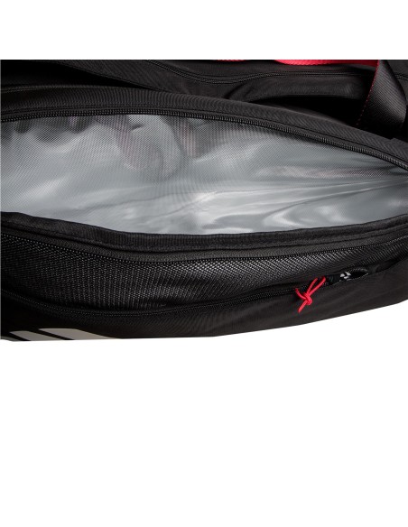 Adidas -Paletero Adidas Multigame Negro/Rojo 3.4 Ab1Pa0U22