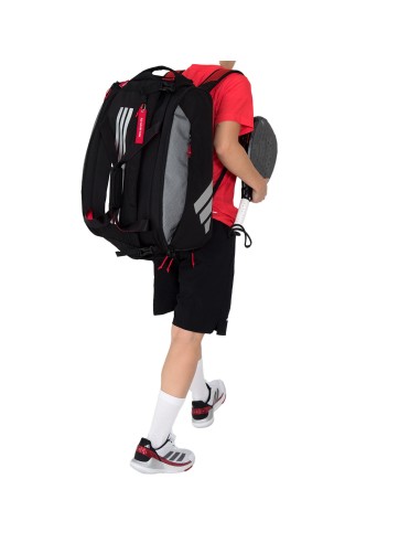 Adidas -Adidas Multigame Sacos Padel Preto/Vermelho 3.4 Ab1Pa0U22