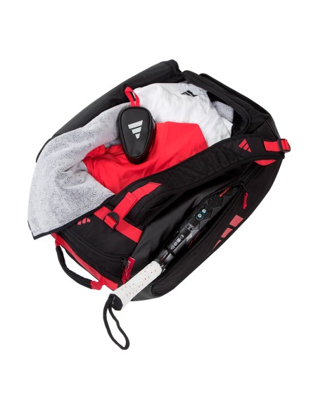 Adidas -Padel Bag Adidas Tour 3.4 Black Ab2Pa1U10