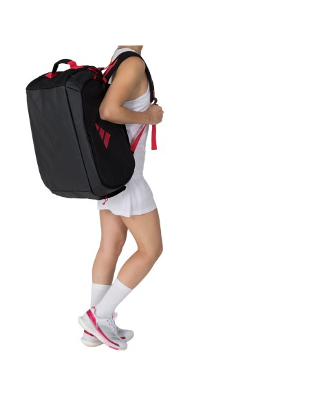 Adidas -Padel Bag Adidas Tour 3.4 Black Ab2Pa1U10