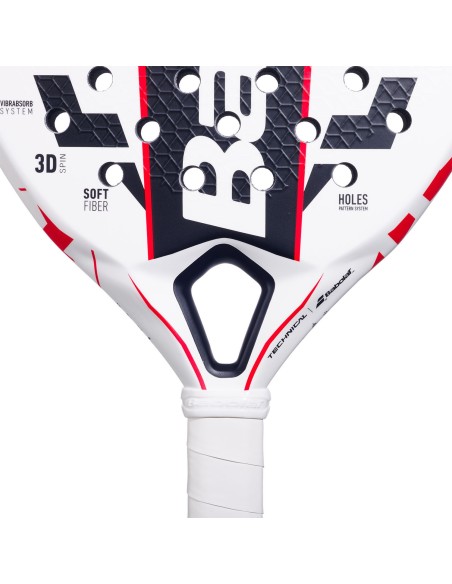 Babolat -PALA (TEST B2C) BABOLAT TECHNICAL VERTUO JUAN LEBRON 150168 100-TEST-B2C