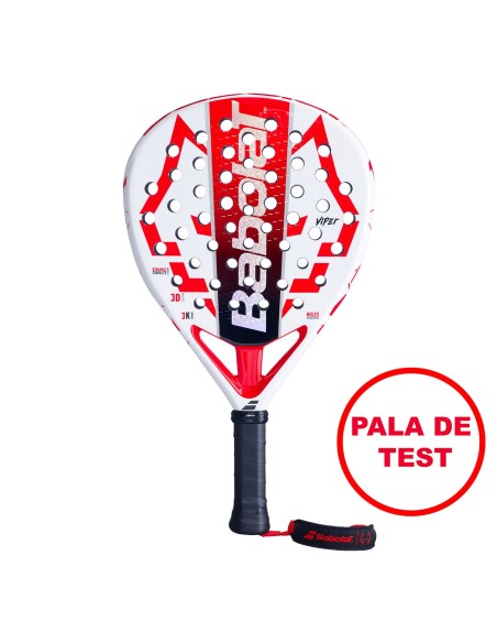 Babolat -Pala Test Babolat Viper Juan Lebrón 2025