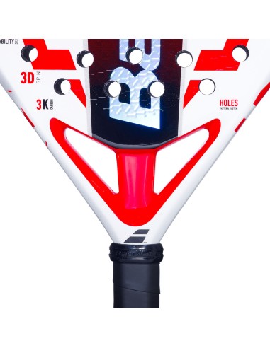 Babolat -Pala Test Babolat Viper Juan Lebrón 2025