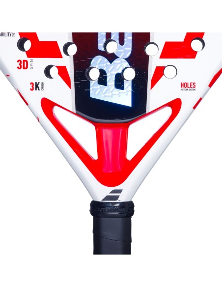 Babolat -Pala Test Babolat Viper Juan Lebrón 2025