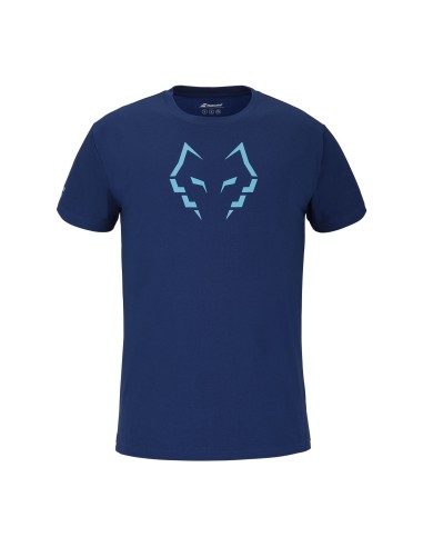 Babolat -CAMISETA ALGODモN BABOLAT JUAN LEBRON 6MS25442 4124