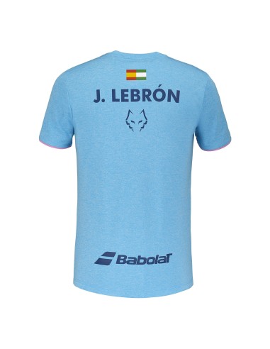 Babolat -CAMISETA BABOLAT JUAN LEBRON 6MF25011 4134