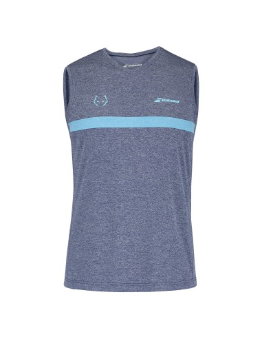 Babolat -CAMISETA SIN MANGAS BABOLAT JUAN LEBRON 6MF25071 4005