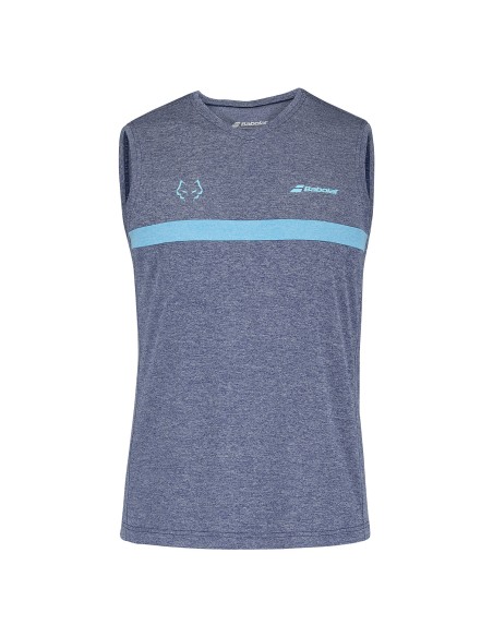 Babolat -Camiseta Sin Mangas Babolat Juan Lebrón