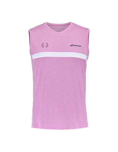 Babolat -Camiseta Sin Mangas Babolat Juan Lebrón