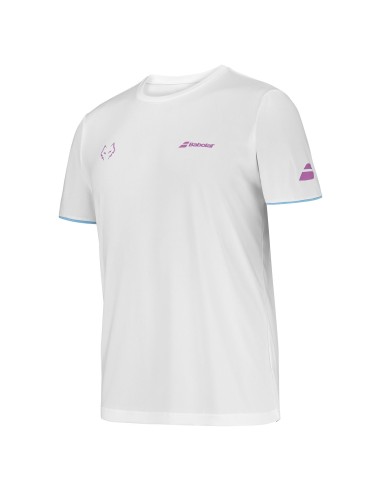 Babolat -Camiseta MANGA CORTA Babolat JUAN LEBRÓN