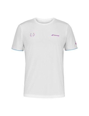 Babolat -Camiseta MANGA CORTA Babolat JUAN LEBRÓN