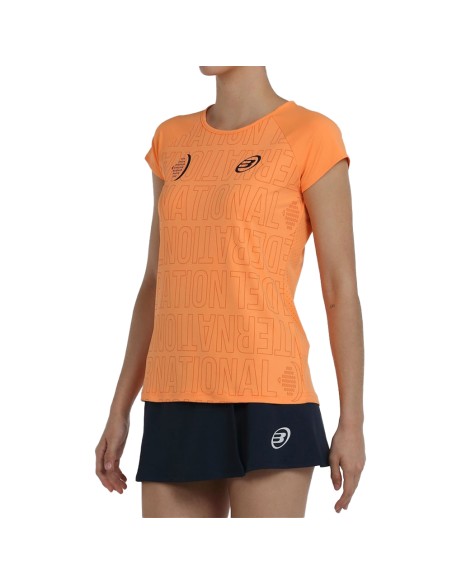 Bullpadel -Camiseta Bullpadel Epata Mujer Bullpadel -Camiseta Bullpadel Epata Mujer