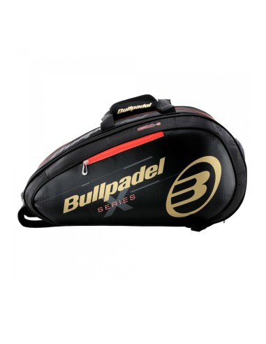Bullpadel -Bullpadel Avant S Gold Carbon 4 padel racket bag