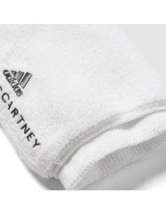 Adidas -Muñequera Adidas Blanca 2