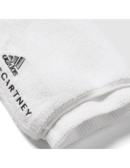 Adidas -Muñequera Adidas Blanca