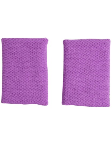 Adidas -Muñequera Adidas Tennis WB Morado