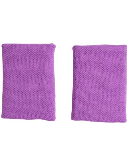 Adidas -Muñequera Adidas Tennis WB Morado